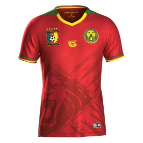 Kamerun Barn Bortedrakt 2025 Kortermet